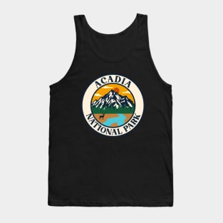 Acadia national park Tank Top